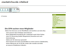 Tablet Screenshot of eisenbahnfreunde-mittelland.ch